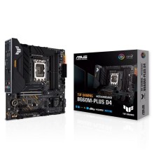 Материнская плата ASUS TUF GAMING B660M-PLUS D4 (90MB1940-M1EAY0)