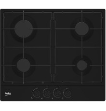 Газовая варочная поверхность Beko HIAG64223B черный