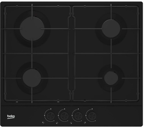 Газовая варочная поверхность Beko HIAG64223B черный