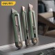 Нож Deli Набор технических ножей "Home Series Green" Deli HT4003L (ножи 9мм+18мм+Т-образный), эксклюзивный дизайн, корпус из высококачественного софттач пластика