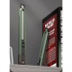 Нож Deli Набор технических ножей "Home Series Green" Deli HT4003L (ножи 9мм+18мм+Т-образный), эксклюзивный дизайн, корпус из высококачественного софттач пластика