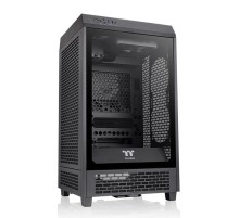 The Tower 200 /Black/Win/SPCC/Tempered Glass*1/CT140 Fan*2/Color Box CA-1X9-00S1WN-00