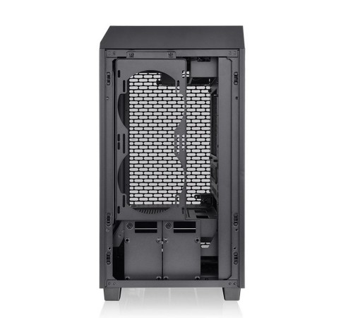 The Tower 200 /Black/Win/SPCC/Tempered Glass*1/CT140 Fan*2/Color Box CA-1X9-00S1WN-00