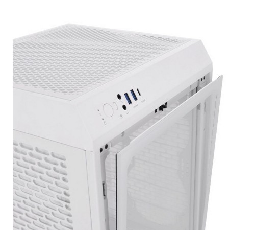 The Tower 200 Snow/Win/SPCC/Tempered Glass*1/CT140 Fan*2/Color Box CA-1X9-00S6WN-00