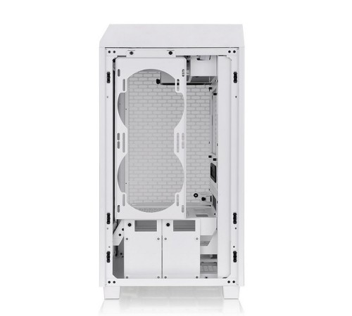The Tower 200 Snow/Win/SPCC/Tempered Glass*1/CT140 Fan*2/Color Box CA-1X9-00S6WN-00