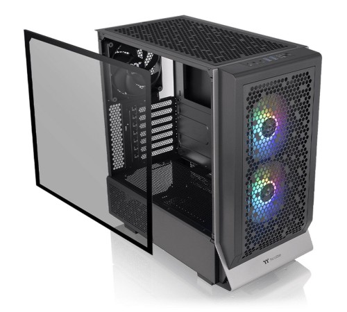 Ceres 300 TG ARGB/Black/Win/SPCC/Tempered Glass*1/CT140 ARGB Fan*2/CT140 Fan*1/Brown Box CA-1Y2-00M1WN-00