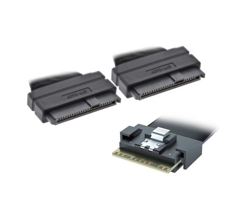 Кабель Supermicro CBL-SAST-1231LP-85 SlimlineLP x8 (STR) to 2x SFF 8639,2x4,PH4.2,35/35/30/3 Кабель Supermicro CBL-SAST-1231LP-85 SlimlineLP x8 (STR) to 2x SFF 8639,2x4,PH4.2,35/35/30/3