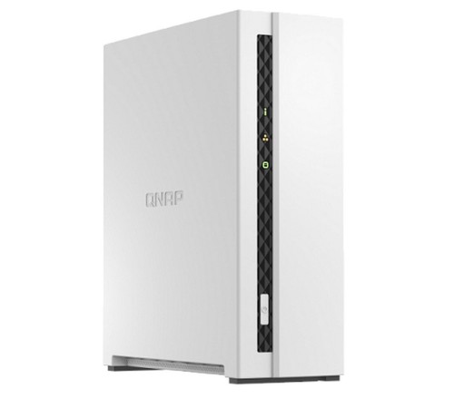 Сетевое хранилище NAS Qnap TS-133 1-bay настольный Cortex-A55