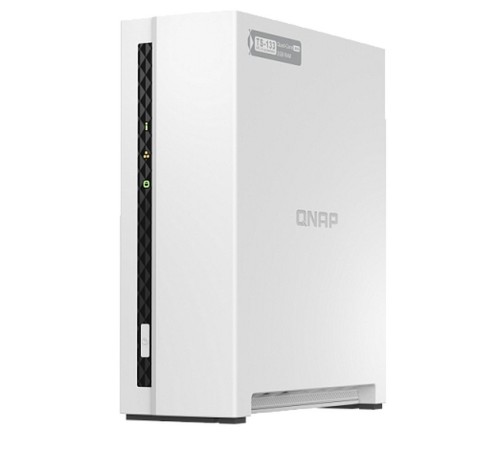 Сетевое хранилище NAS Qnap TS-133 1-bay настольный Cortex-A55