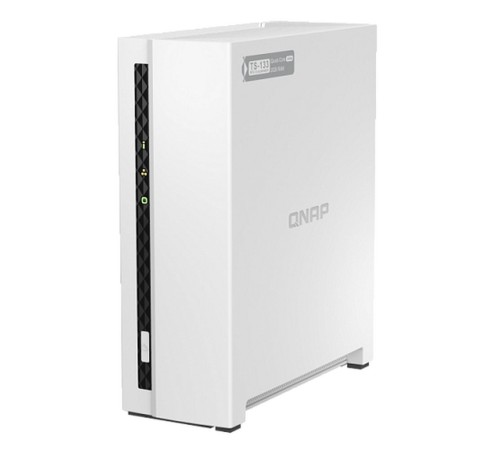 Сетевое хранилище NAS Qnap TS-133 1-bay настольный Cortex-A55