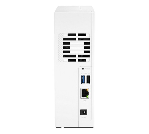 Сетевое хранилище NAS Qnap TS-133 1-bay настольный Cortex-A55