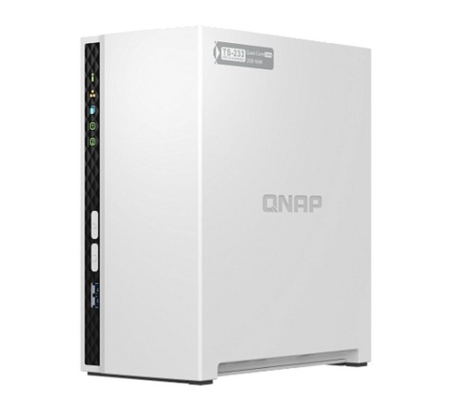 Сетевое хранилище без дисков QNAP TS-233