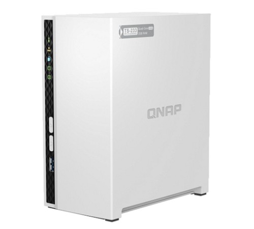 Сетевое хранилище без дисков QNAP TS-233