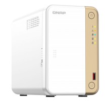 Сетевое хранилище без дисков QNAP TS-262-4G