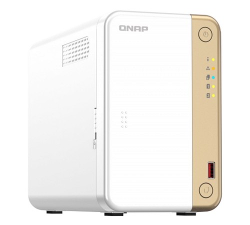 Сетевое хранилище без дисков QNAP TS-262-4G