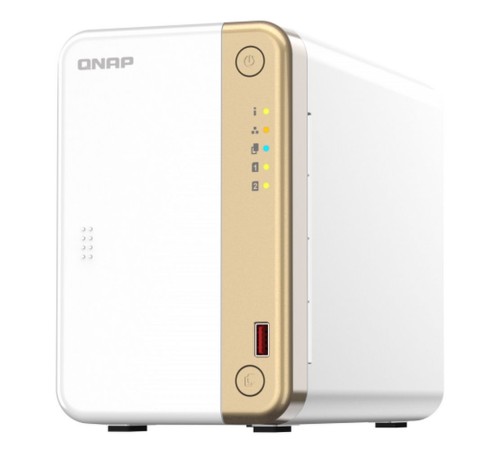 Сетевое хранилище без дисков QNAP TS-262-4G