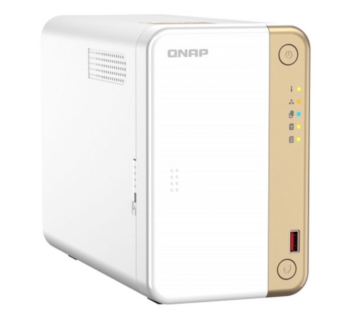 Сетевое хранилище без дисков QNAP TS-262-4G
