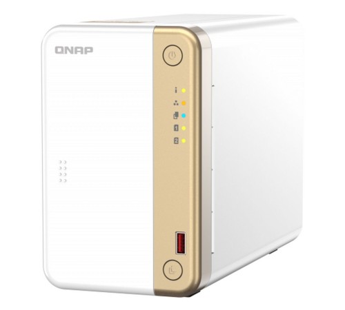 Сетевое хранилище без дисков QNAP TS-262-4G