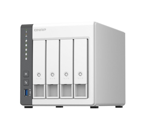 Сетевое хранилище NAS Qnap TS-433-4G 4-bay настольный Cortex-A55