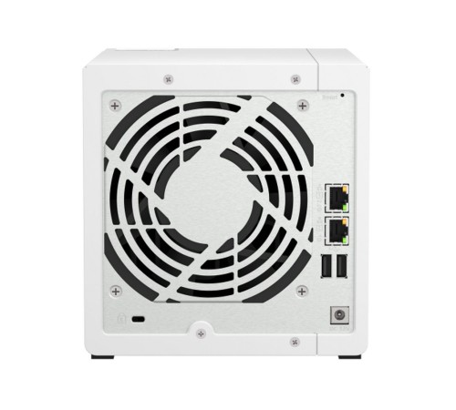 Сетевое хранилище NAS Qnap TS-433-4G 4-bay настольный Cortex-A55