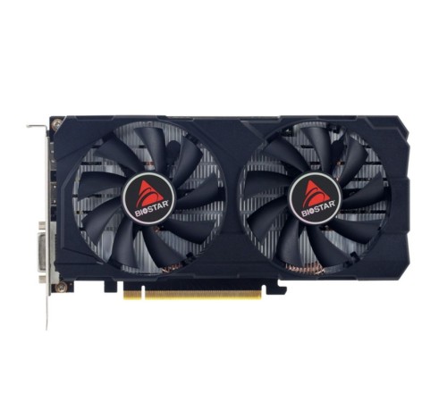 Видеокарта BIOSTAR nVidia RTX 2060 1470 8192 14000 256 RTL [VN2066RF82]