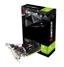 Видеокарта BIOSTAR NVIDIA GT 610 700 2048 1333 64 RTL [VN6103THX6]