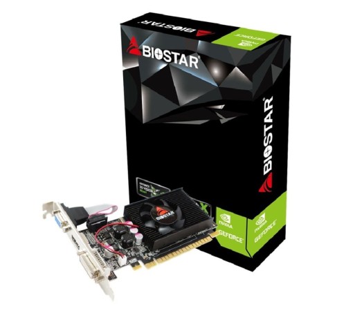 Видеокарта BIOSTAR NVIDIA GT 610 700 2048 1333 64 RTL [VN6103THX6]