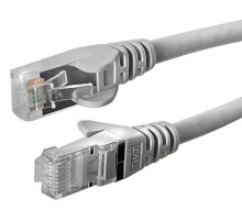 Патч-корд Lanmaster TWT-45-45-0.3-GY UTP вилка RJ-45-вилка RJ-45 кат.5е 0.3м серый ПВХ (уп.:1шт)