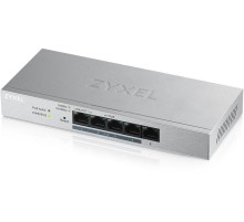Коммутатор Zyxel GS1200-5HPV2-EU0101F 5G 4PoE+ 60W управляемый