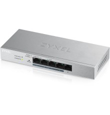 Коммутатор Zyxel GS1200-5HPV2-EU0101F 5G 4PoE+ 60W управляемый