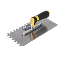 Отделочный инструмент Deli Кельма зубчатая прямоугольная Deli DL509312  280х130мм