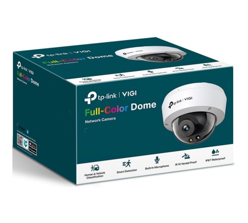 TP-Link VIGI C230(4mm) Купольная камера 3 Мп с цветным ночным видением