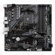 Материнская плата GIGABYTE B550M K, AM4, B550, 4*DDR4, DP+HDMI,  4 SATA 6 Гб/с, M2, Audio, Gb LAN, USB 3.2, USB 2.0, mATX (B550M K)