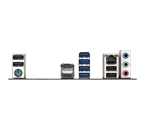 Материнская плата GIGABYTE B550M K, AM4, B550, 4*DDR4, DP+HDMI,  4 SATA 6 Гб/с, M2, Audio, Gb LAN, USB 3.2, USB 2.0, mATX (B550M K)