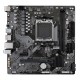 Материнская плата GIGABYTE A620M H, AM5, A620, 2*DDR5, DP+HDMI,  4 SATA 6 Гб/с, M2, Audio, Gb LAN, USB 3.2, USB 2.0, mATX (A620M H)