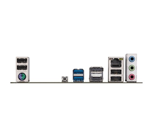 Материнская плата GIGABYTE A620M H, AM5, A620, 2*DDR5, DP+HDMI,  4 SATA 6 Гб/с, M2, Audio, Gb LAN, USB 3.2, USB 2.0, mATX (A620M H)