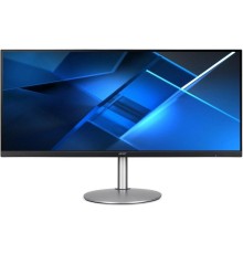 Монитор Acer 34" CB342CKsmiiphzx черный IPS LED 21:9 HDMI M/M матовая HAS Pivot 1000:1 250cd 178гр/178гр 3440x1440 DisplayPort 7.25кг