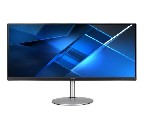 Монитор Acer 34" CB342CKsmiiphzx черный IPS LED 21:9 HDMI M/M матовая HAS Pivot 1000:1 250cd 178гр/178гр 3440x1440 DisplayPort 7.25кг
