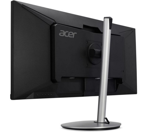 Монитор Acer 34" CB342CKsmiiphzx черный IPS LED 21:9 HDMI M/M матовая HAS Pivot 1000:1 250cd 178гр/178гр 3440x1440 DisplayPort 7.25кг
