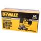 Аккумуляторный бесщёточный лобзик с верхней
рукояткой DEWALT DCS334N-XJ 18.0 В XR 400 Вт антивибрационная система, быстрозажимное крепление пилки, возможность подключения пылесоса, защитный щиток