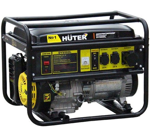 Генератор Huter DY9500L 8кВт