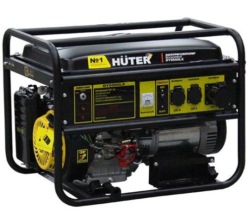 Генератор Huter DY9500LX 8кВт