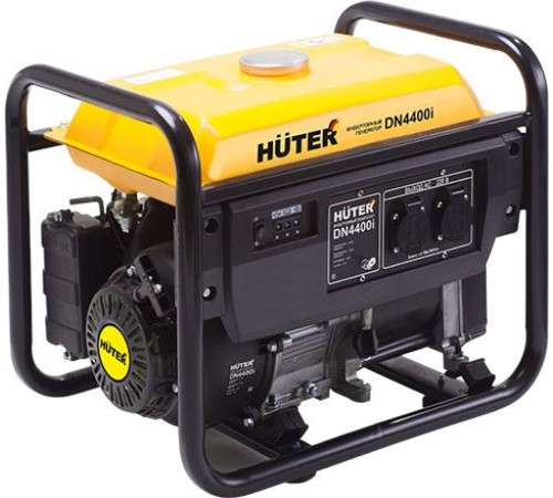 Генератор Huter DN4400i 3.6кВт