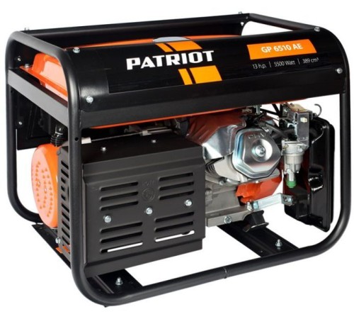 Генератор Patriot GP 6510AE 5.5кВт