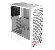 VALOR AIR WHITE (VALORAIRMT-WHCWW) (Midi-Tower, белый, TG, 120mm fan*4)