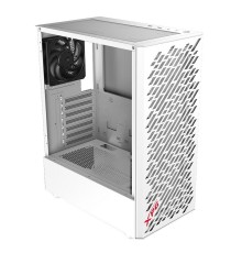 VALOR AIR WHITE (VALORAIRMT-WHCWW) (Midi-Tower, белый, TG, 120mm fan*4)