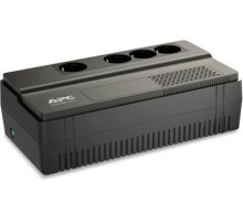Источник бесперебойного питания АРС Easy UPS BV 1000, 600Watt, 1000VA, (4)Schuko Battery Backup, black, 92x160x300 mm, 5.7kg APC by Schneider Electric APC Easy UPS BV 1000VA (BV1000I-GR)