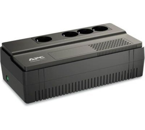 Источник бесперебойного питания АРС Easy UPS BV 1000, 600Watt, 1000VA, (4)Schuko Battery Backup, black, 92x160x300 mm, 5.7kg APC by Schneider Electric APC Easy UPS BV 1000VA (BV1000I-GR) Источник бесперебойного питания АРС Easy UPS BV 1000, 600Watt, 1000VA, (4)Schuko Battery Backup, black, 92x160x300 mm, 5.7kg APC by Schneider Electric APC Easy UPS BV 1000VA (BV1000I-GR)