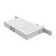 Коммутатор Mikrotik CRS504-4XQ-IN, 1x10Base-T/100Base-TX, 4xQSFP28, Switching capacity 800 Gbps (CRS504-4XQ-IN)