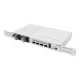 Коммутатор Mikrotik CRS504-4XQ-IN, 1x10Base-T/100Base-TX, 4xQSFP28, Switching capacity 800 Gbps (CRS504-4XQ-IN)